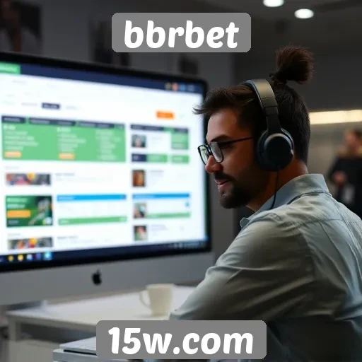 Experiência do usuário no bbrbet